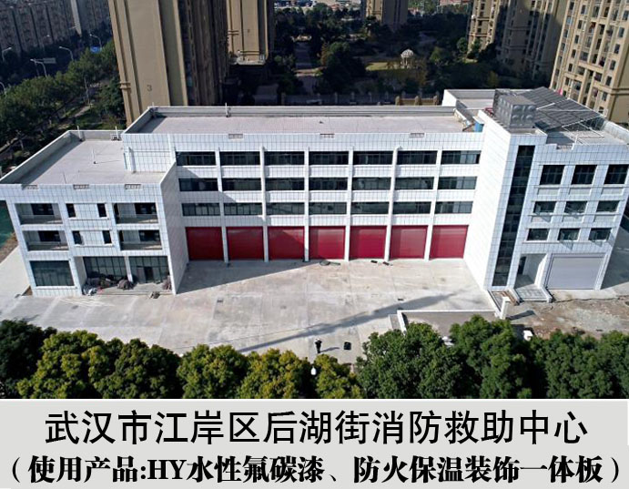 武漢市江岸區后湖街消防救助中心