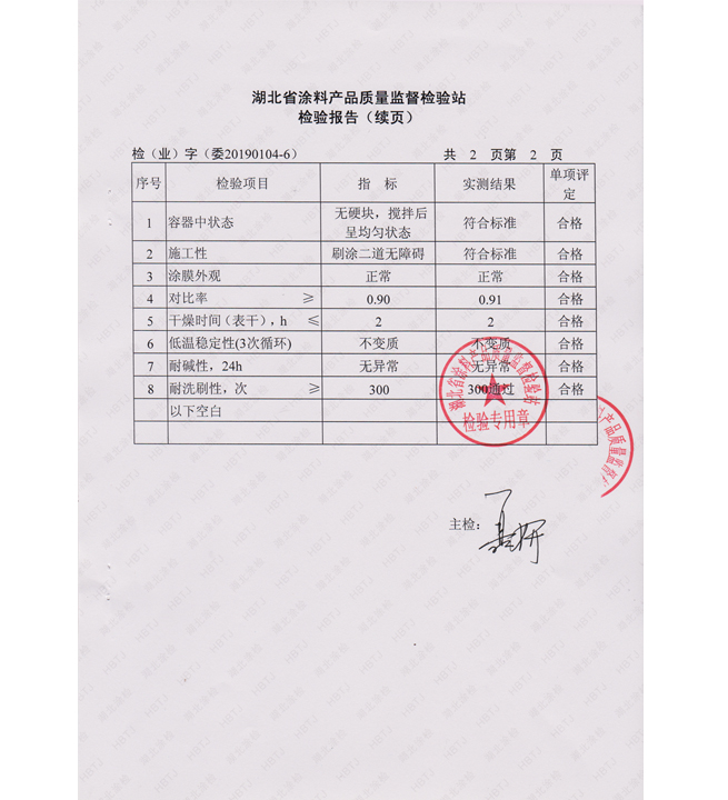 HY3300 清味祛醛內墻乳膠漆